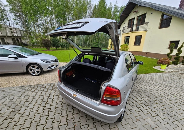 Opel Astra cena 3699 przebieg: 300000, rok produkcji 2001 z Chojna małe 79